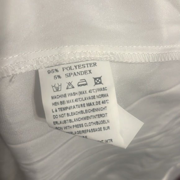 THE EMPOWER SHEER LONG SLEEVE BUTTON UP - Picture 7 of 7